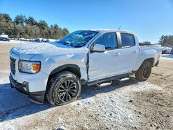 GMC Canyon Vehiculos salvage en venta: 2022 GMC Canyon Elevation