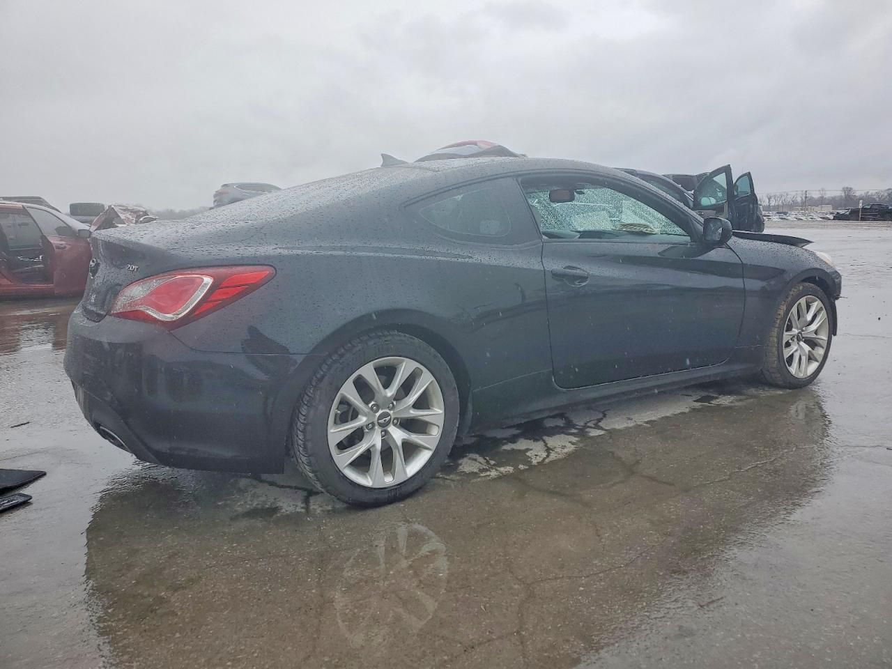 2013 Hyundai Genesis Coupe 2.0t