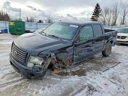 Salvage trucks for sale at Bowmanville, ON auction: 2012 Ford F150 Supercrew