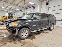 Salvage cars for sale from Copart Ham Lake, MN: 2004 Toyota Tundra Double cab Limited