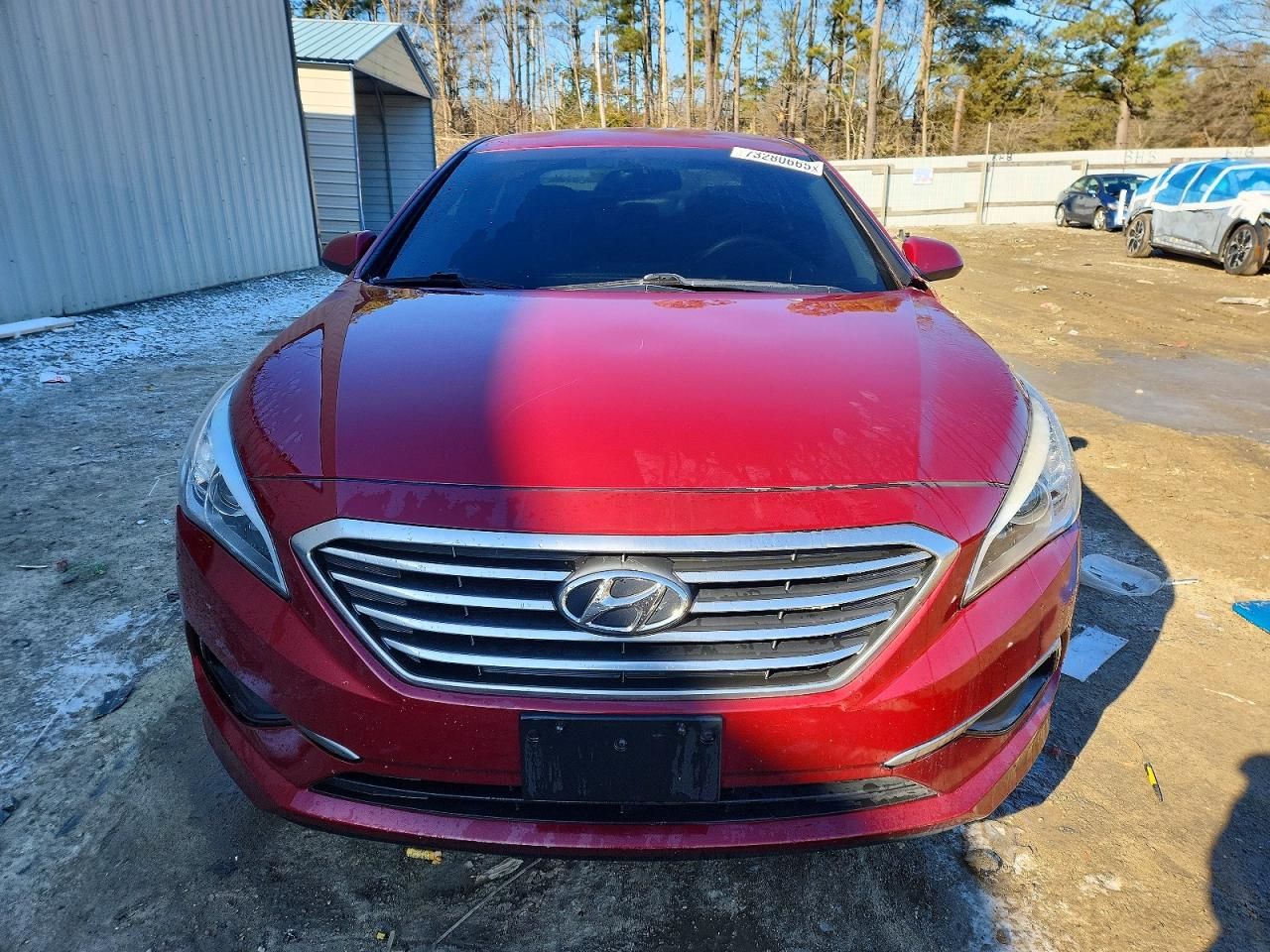 2016 Hyundai Sonata se