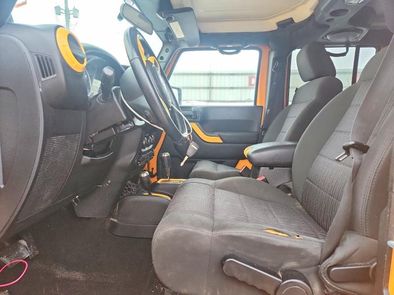 2012 Jeep Wrangler Unlimited Sport