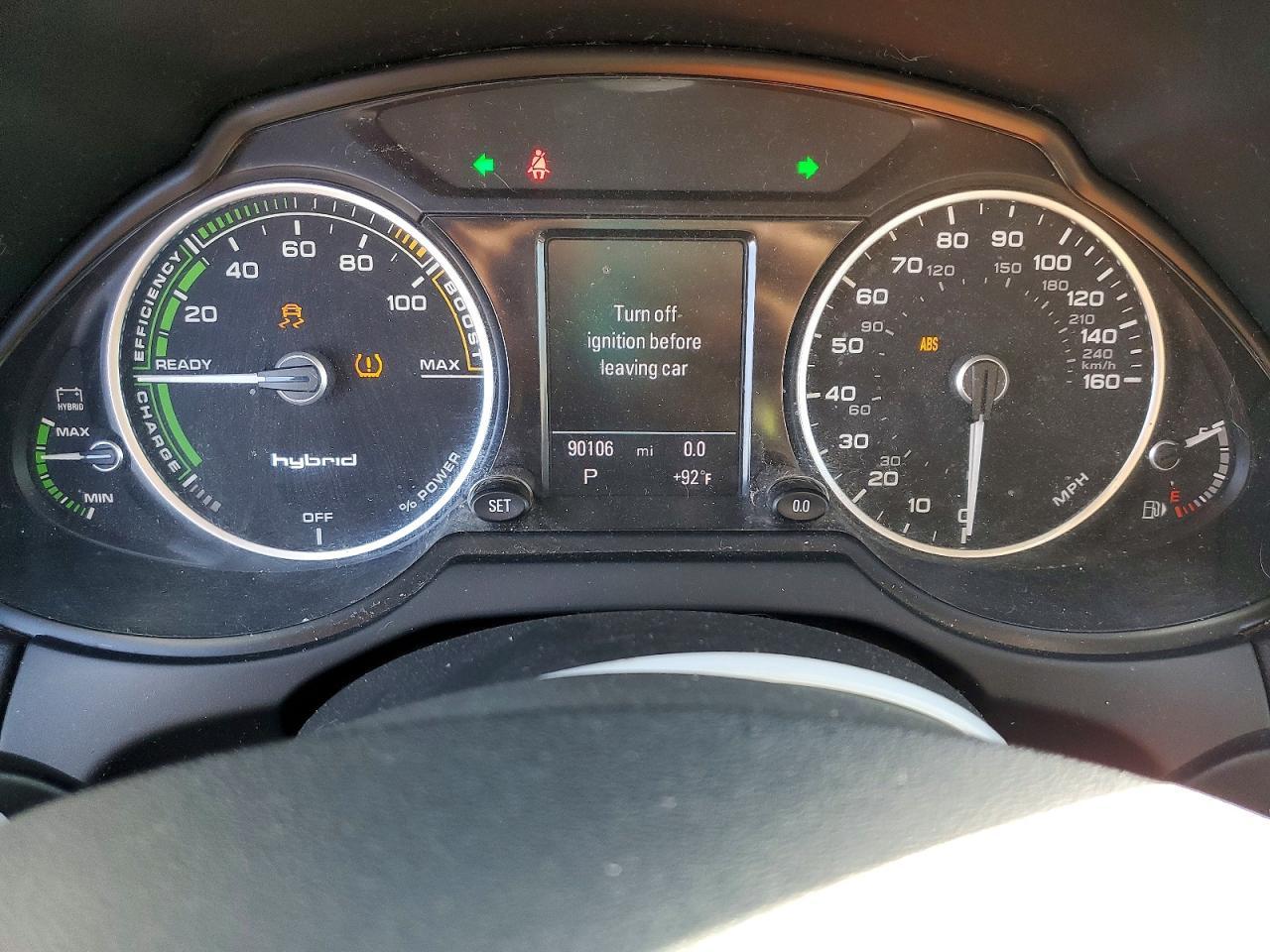 2013 Audi Q5 Premium Hybrid