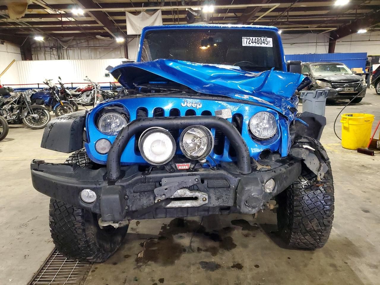 2015 Jeep Wrangler Unlimited Rubicon