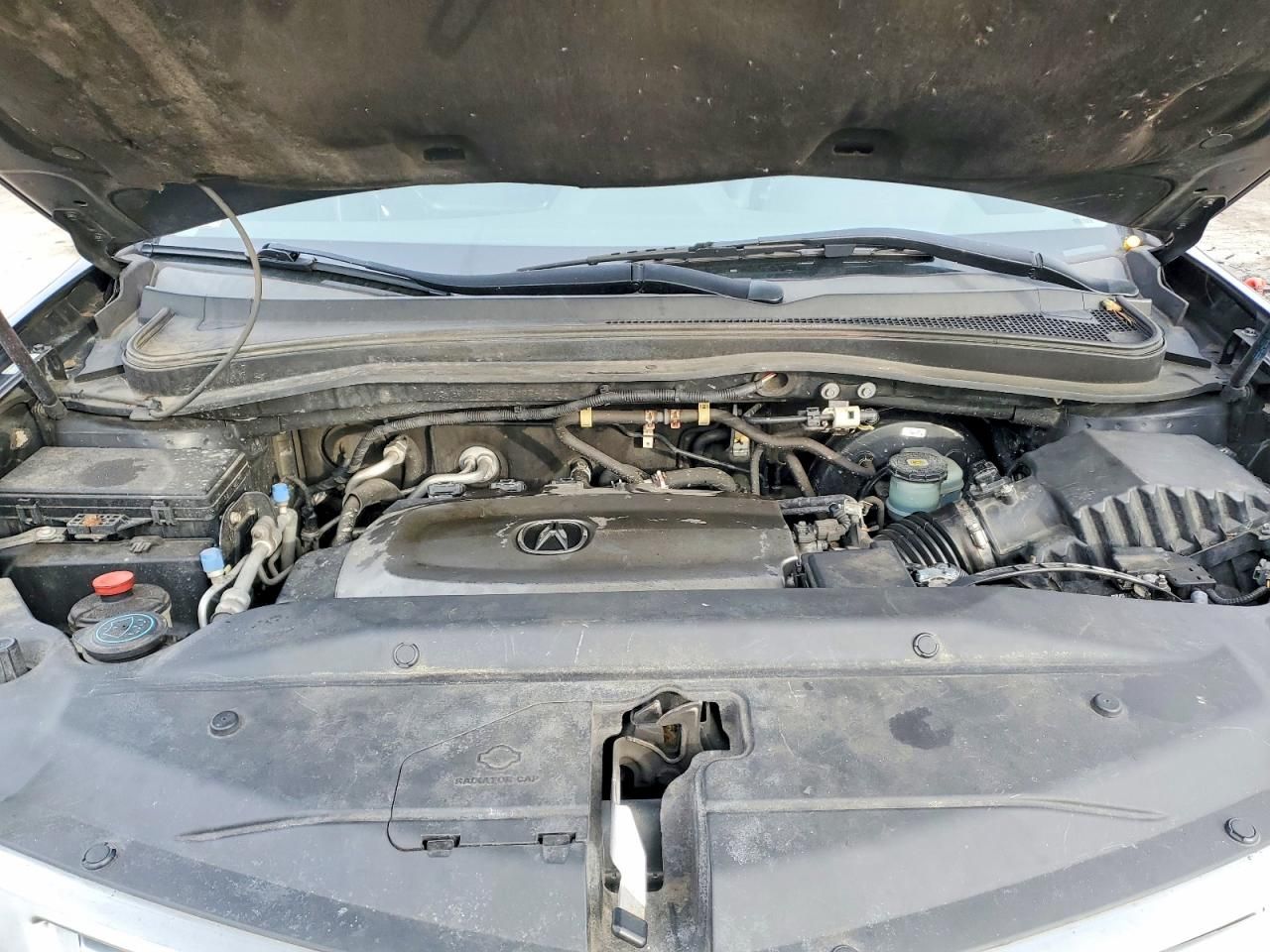 2011 Acura Mdx Technology