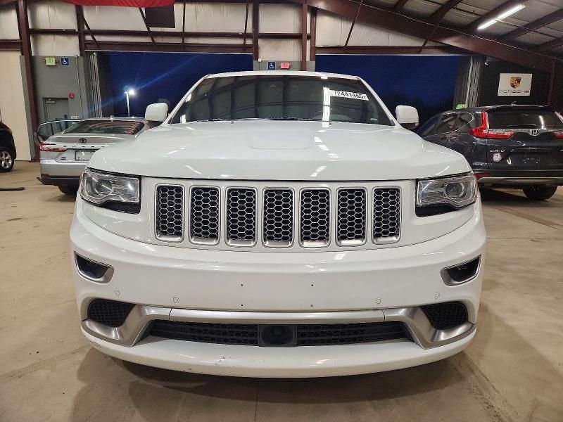 2016 Jeep Grand Cherokee Summit