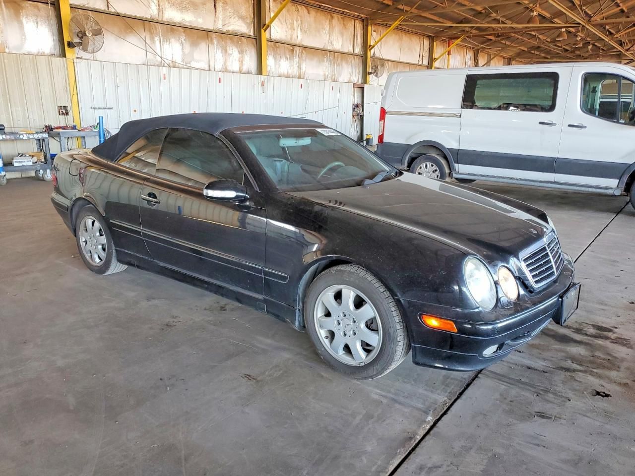 2002 Mercedes-Benz Clk 320