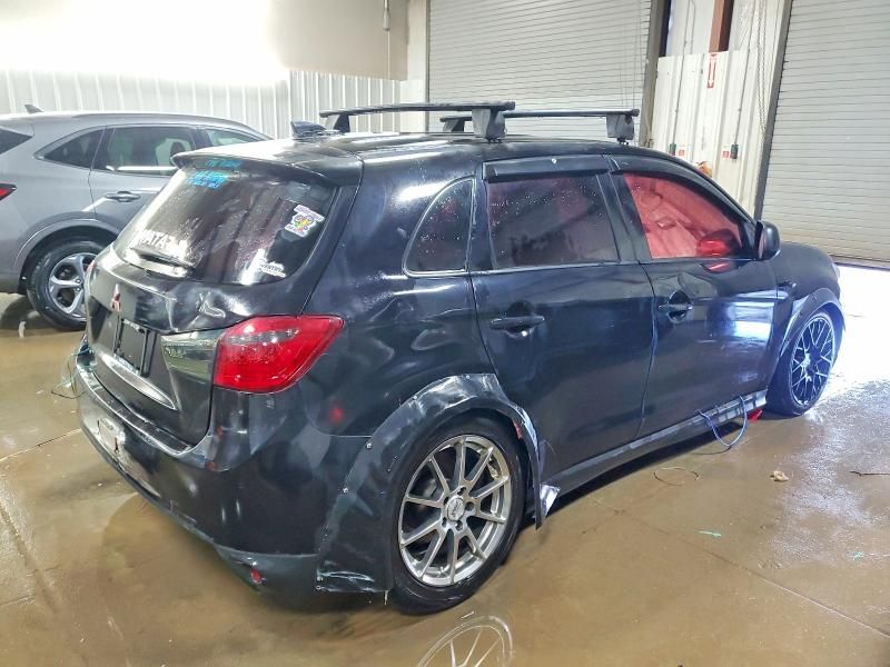 2017 Mitsubishi Outlander Sport es