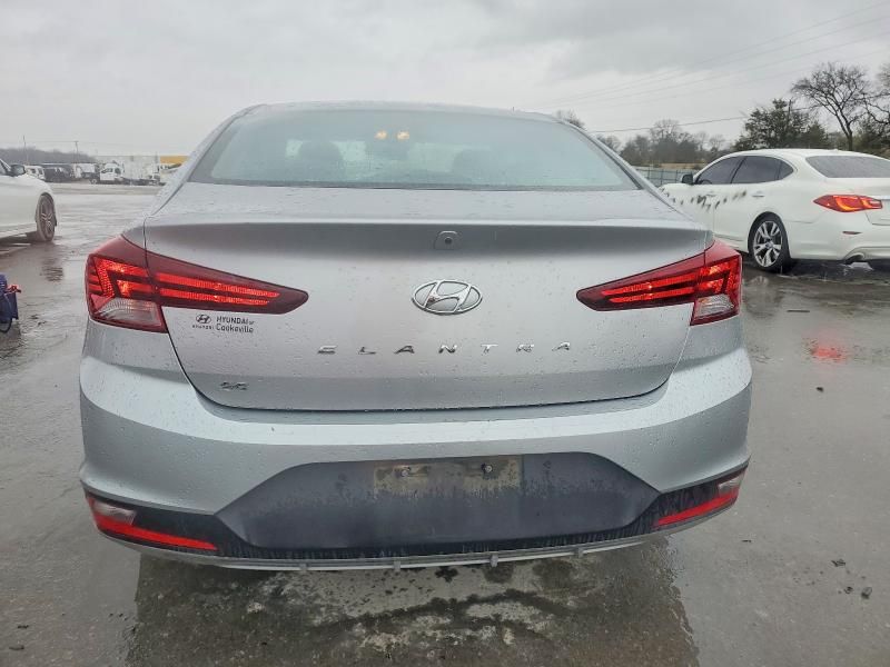 2020 Hyundai Elantra se