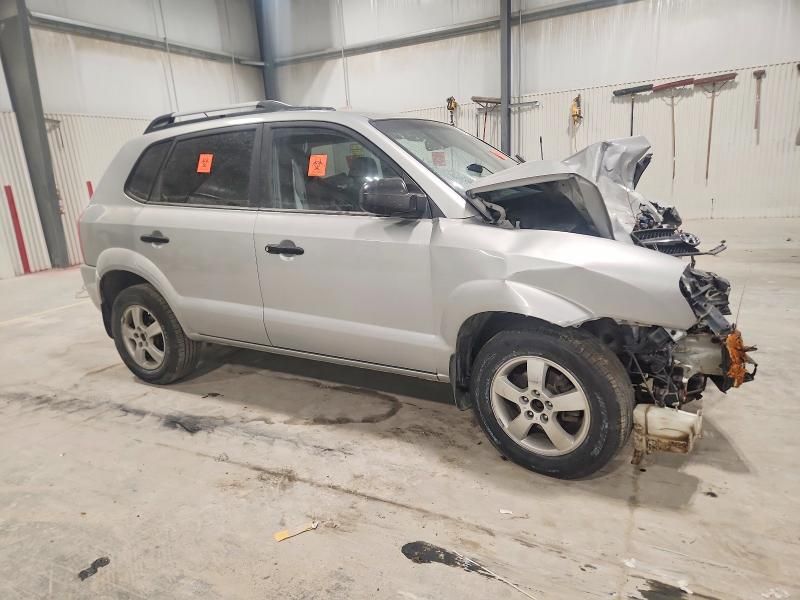 2007 Hyundai Tucson gls