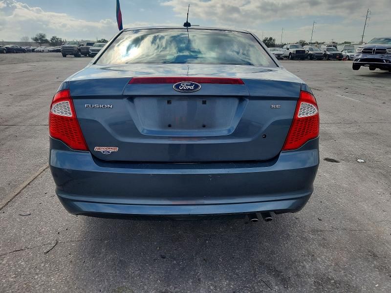 2011 Ford Fusion se