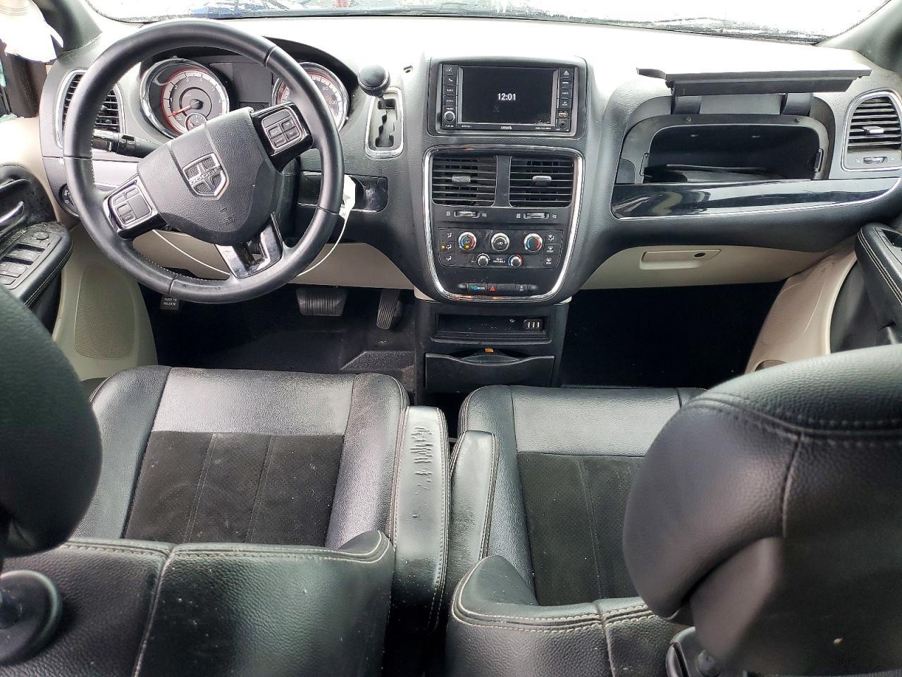 2018 Dodge Grand Caravan sxt