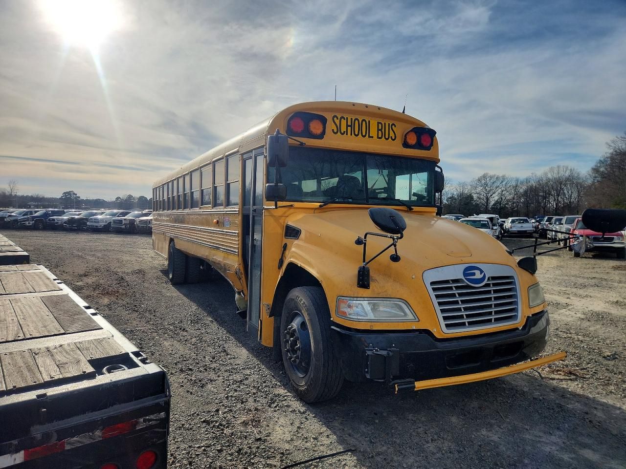 2018 Blub School Bus / Transit