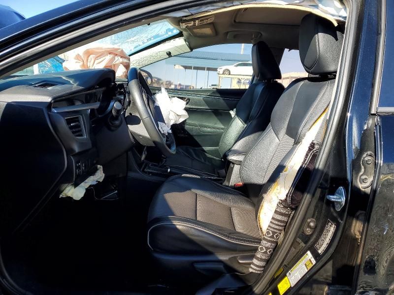 2016 Toyota Corolla l