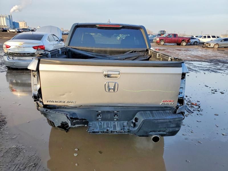 2023 Honda Ridgeline Sport