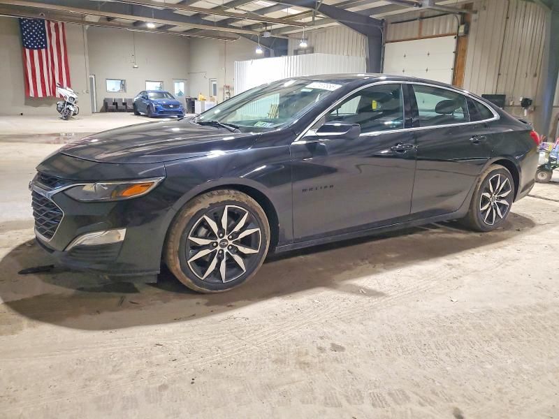 2021 Chevrolet Malibu rs