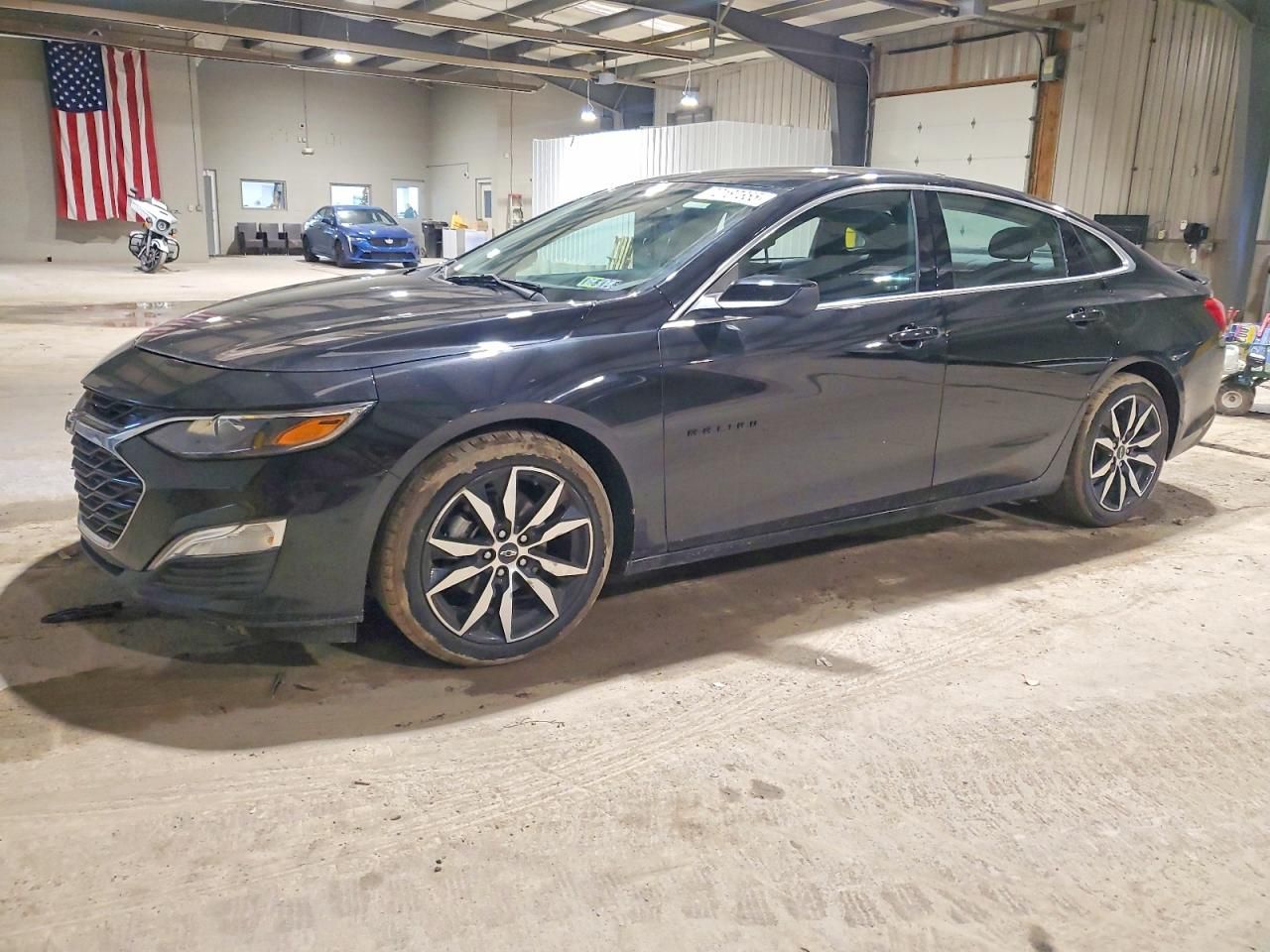 2021 Chevrolet Malibu rs