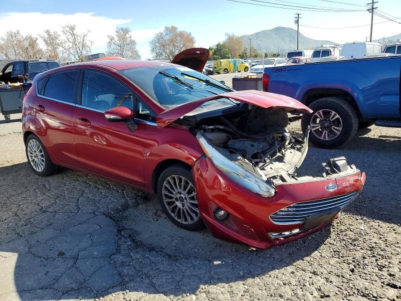 2016 Ford Fiesta Titanium