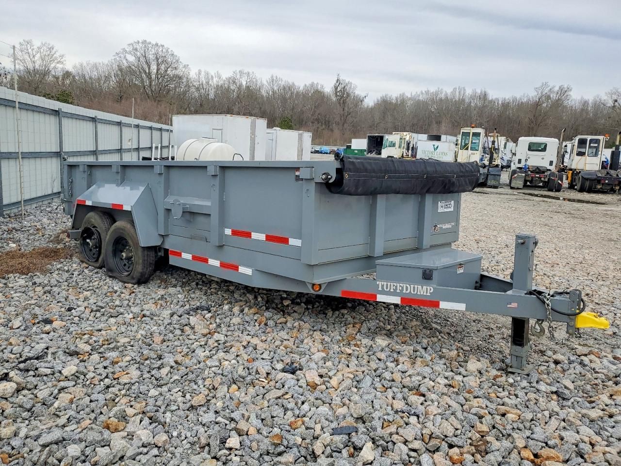 2024 Tuffdump Dump Trailer