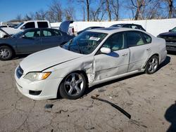 Subaru salvage cars for sale: 2009 Subaru Legacy 2.5i