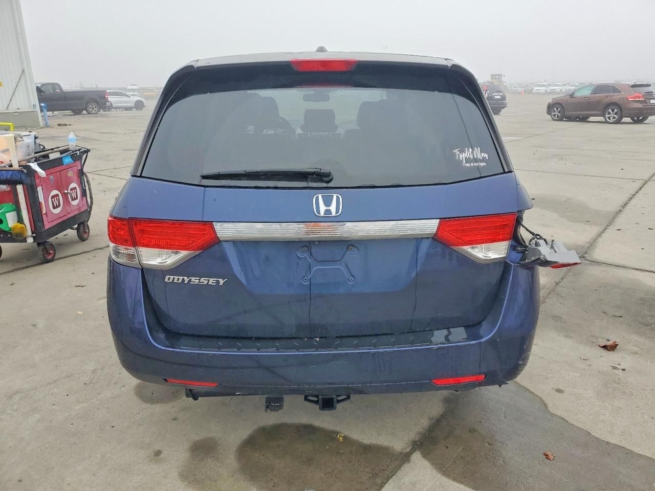 2017 Honda Odyssey exl