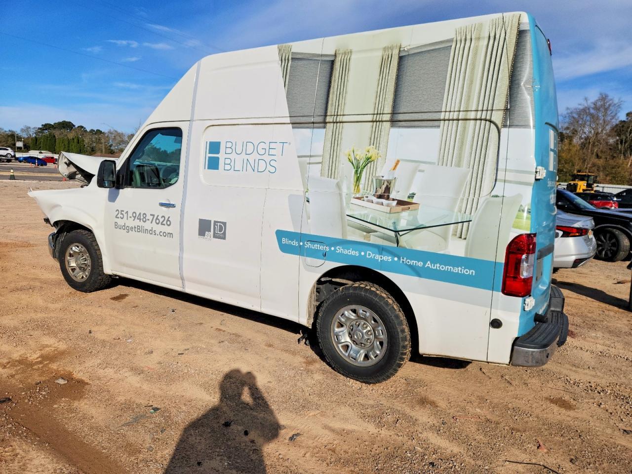 2019 Nissan NV 2500 S