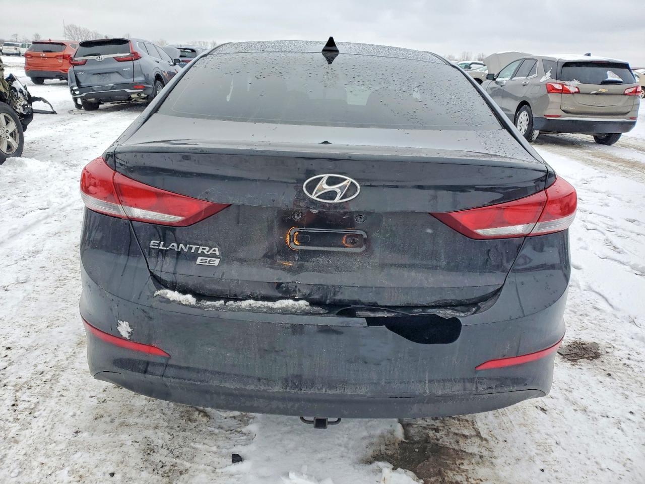 2017 Hyundai Elantra se