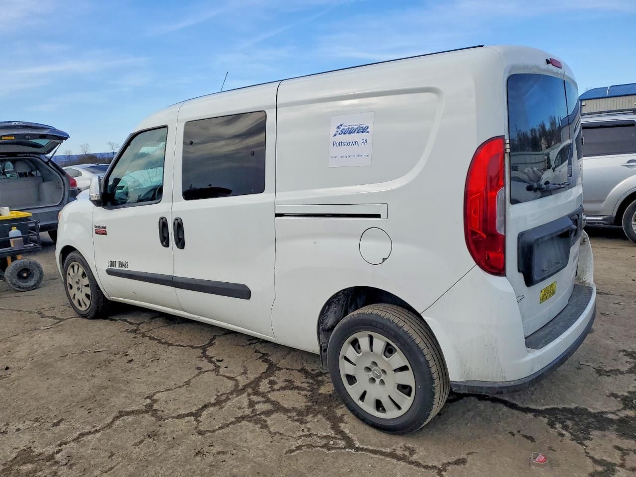 2019 Dodge RAM Promaster CITY4DR SLT Passenger Wagon