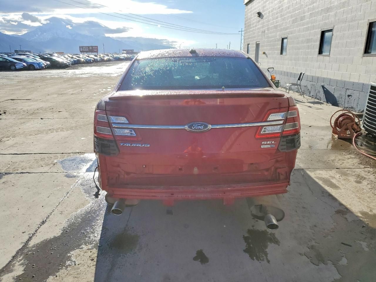 2018 Ford Taurus sel