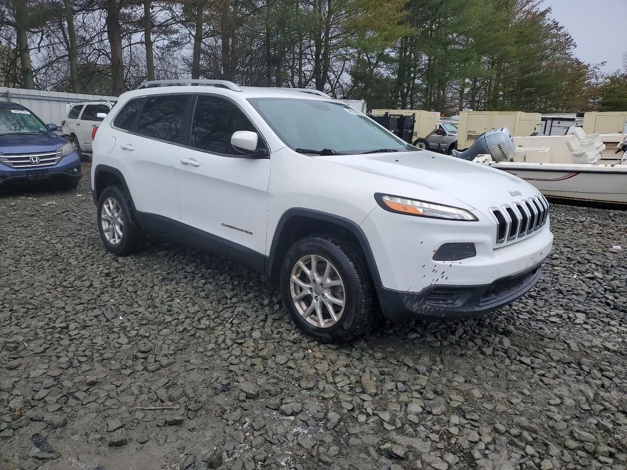 2015 Jeep Cherokee Latitude