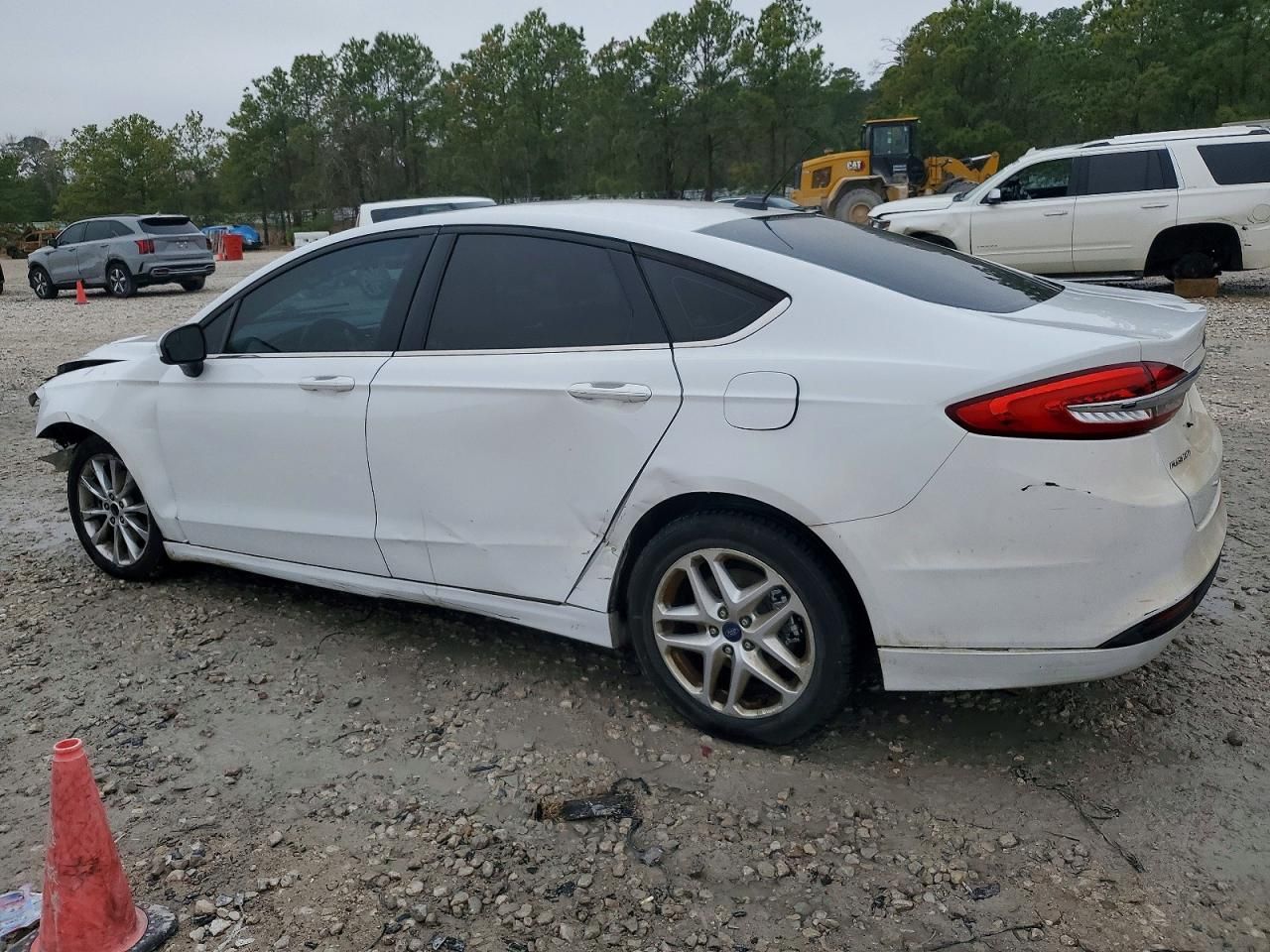 2017 Ford Fusion se