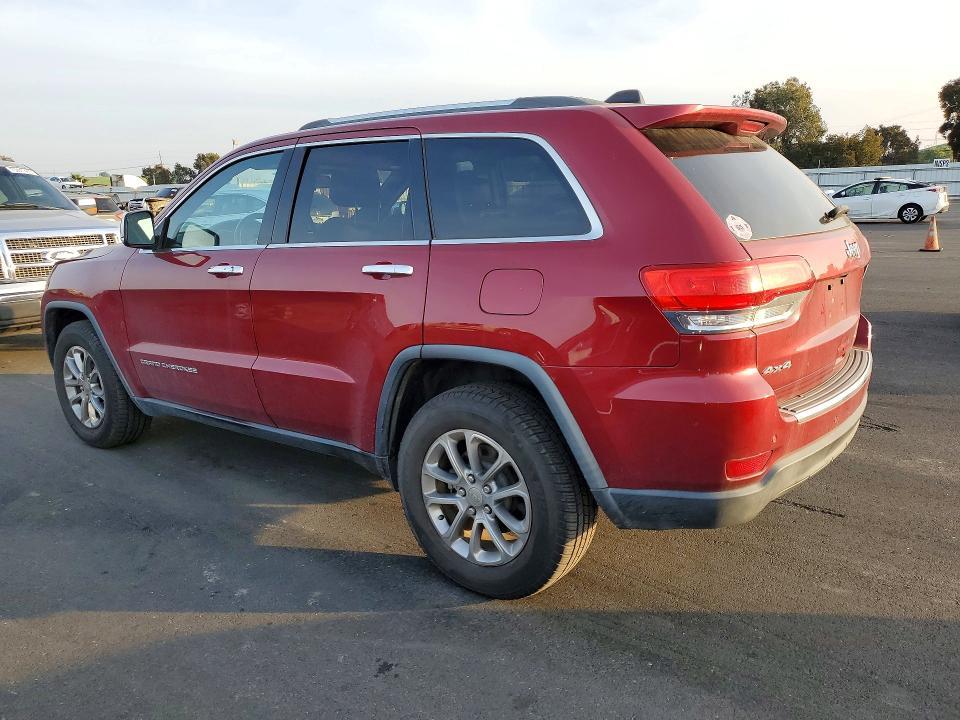 2015 Jeep Grand Cherokee Limited