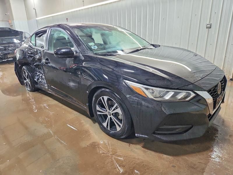 2020 Nissan Sentra sv