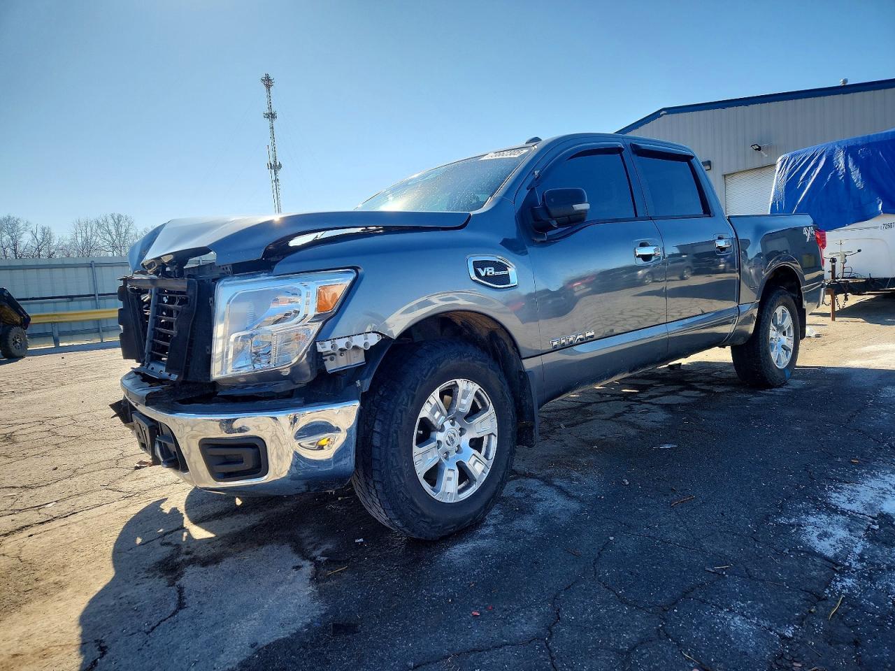 2017 Nissan Titan SV