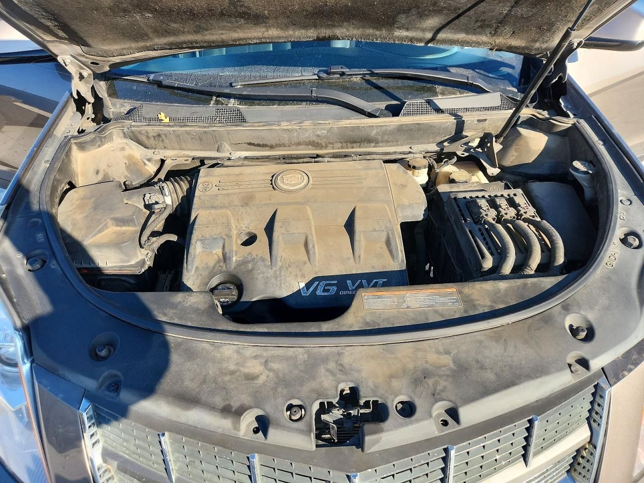 2012 Cadillac Srx Luxury Collection