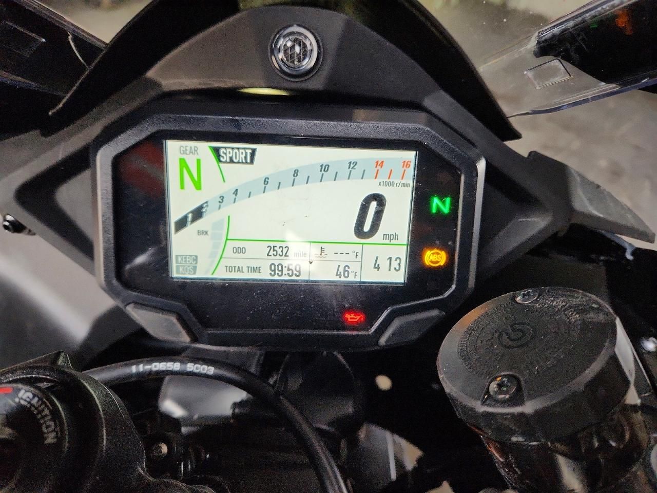 2025 Kawasaki Zx1002 l