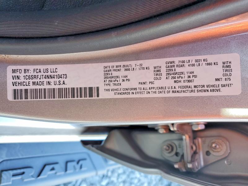 2022 Dodge 1500 Laramie