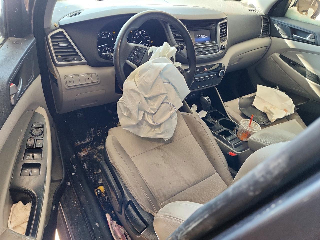 2018 Hyundai Tucson se