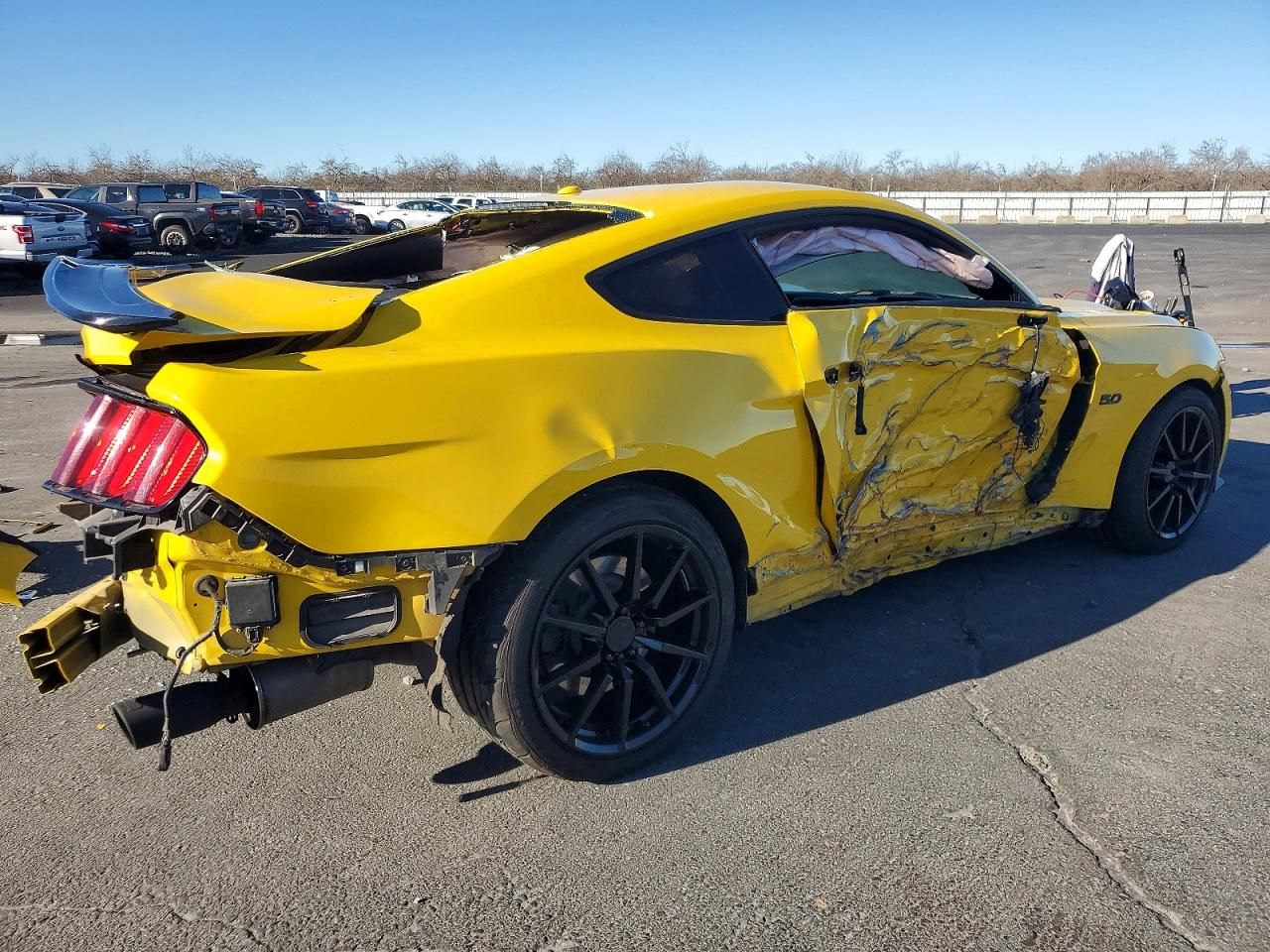 2015 Ford Mustang gt