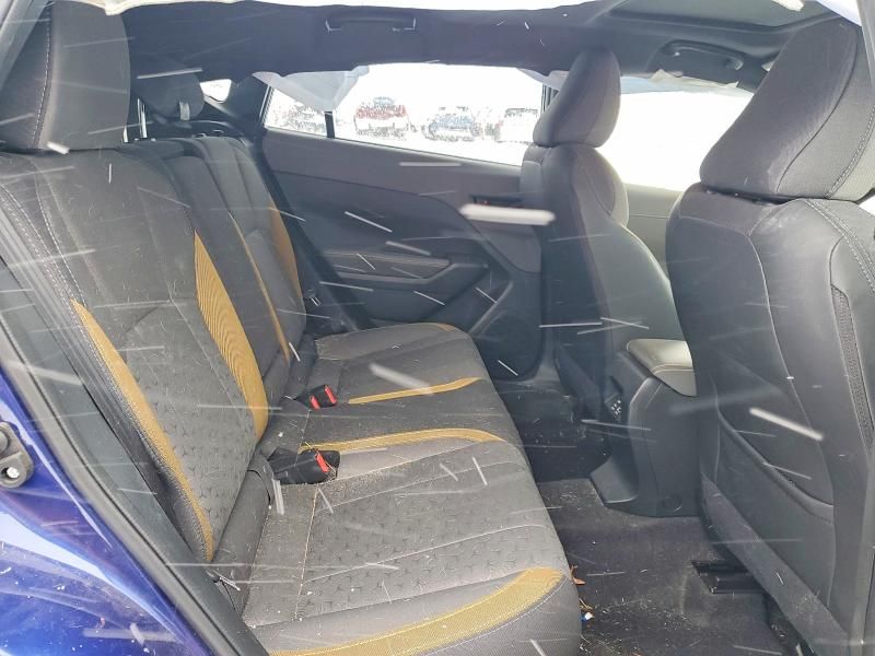 2025 Subaru Crosstrek Sport