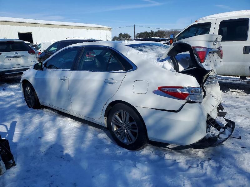 2017 Toyota Camry le