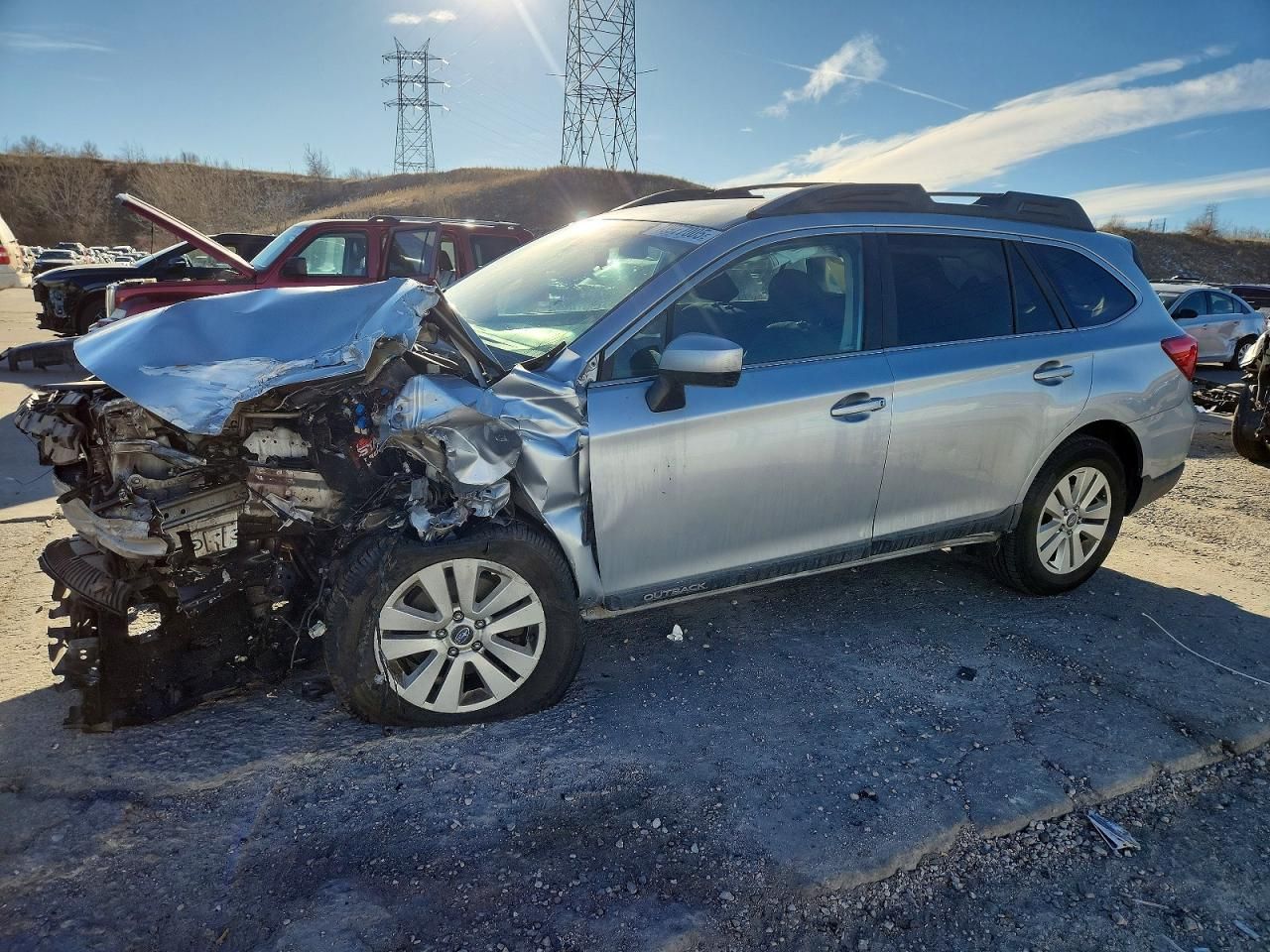 2016 Subaru Outback 2.5i Premium