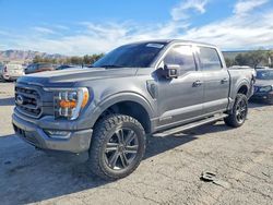 Ford F-150 salvage cars for sale: 2021 Ford F150 Supercrew