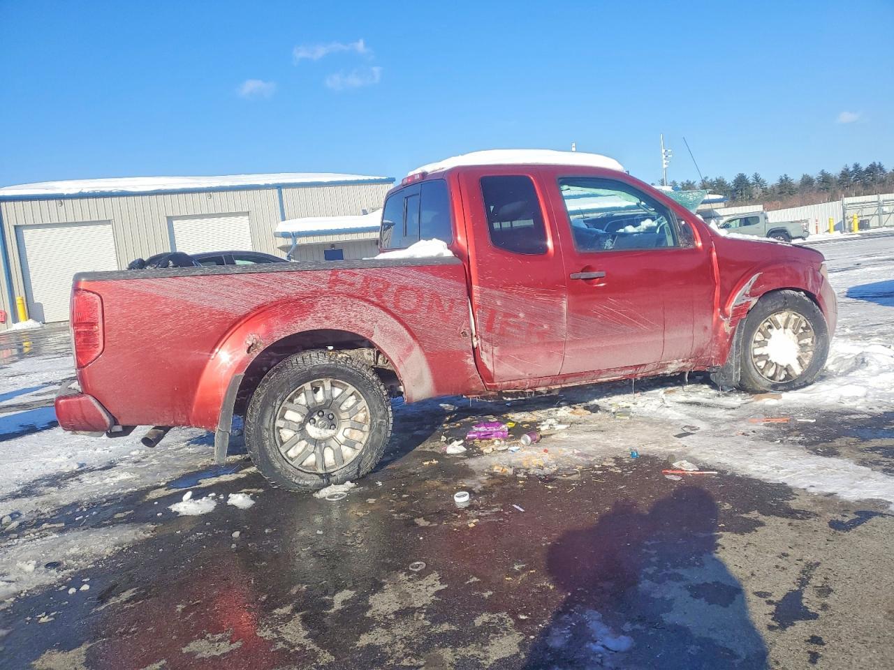 2012 Niss Frontier sv