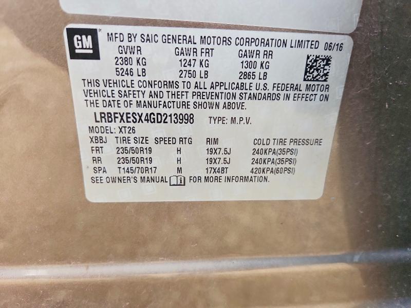 2016 Buick Envision Premium