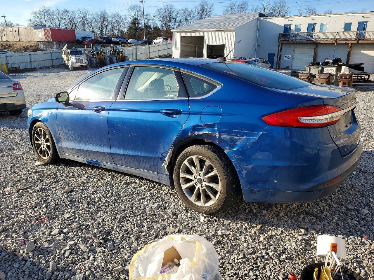 2017 Ford Fusion se