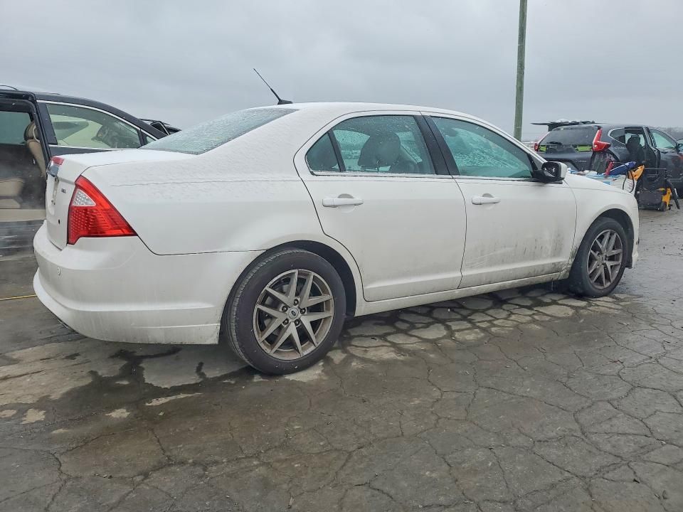2012 Ford Fusion sel