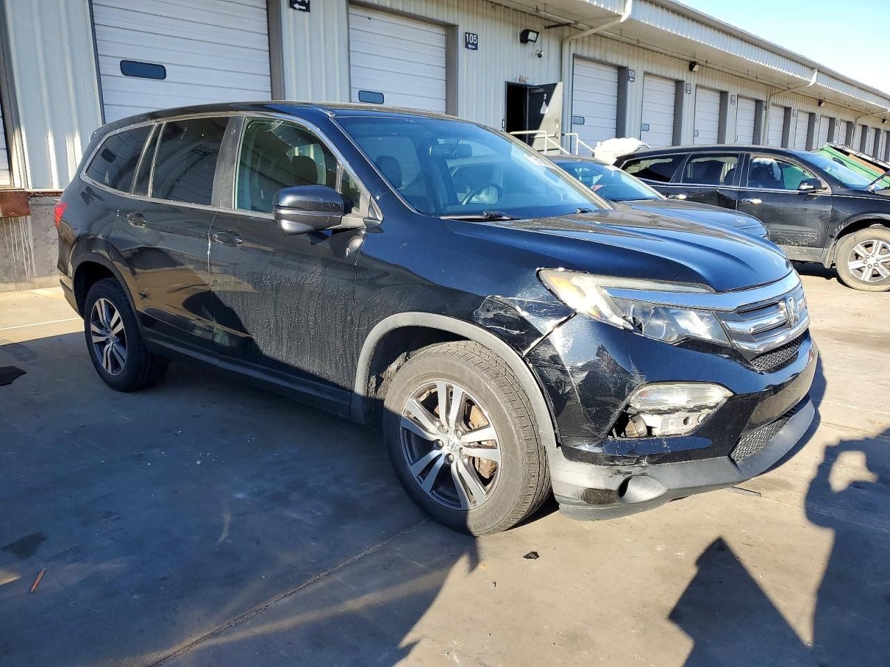 2016 Honda Pilot exl