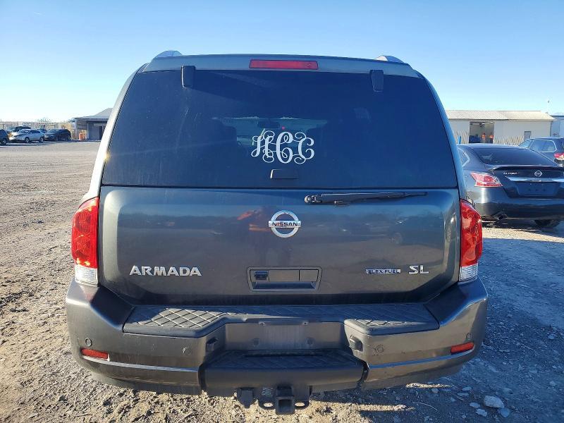 2012 Nissan Armada sv