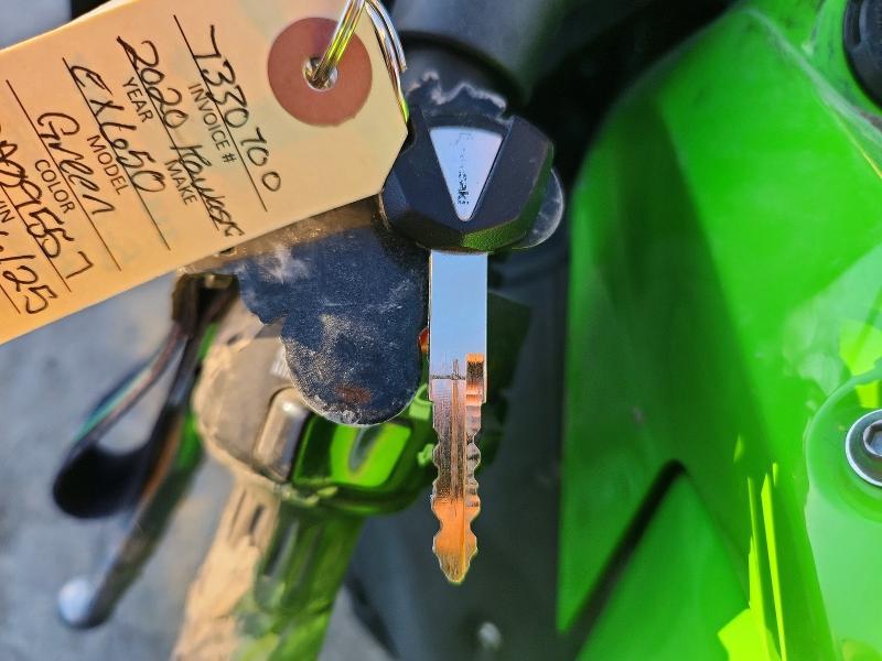 2020 Kawasaki EX650 M